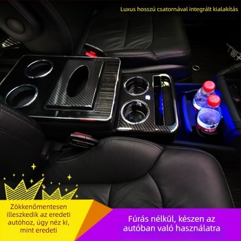 Központi kartámasz tároló doboz Honda Odyssey és Alison számára, modell ADSFSX001, testreszabható feldolgozás
