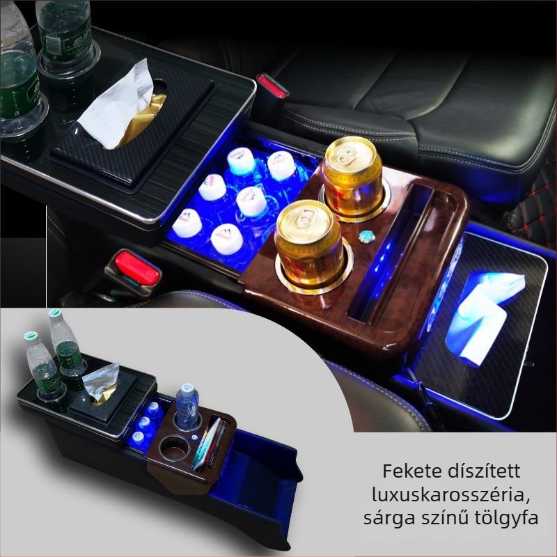 Központi kartámasz tároló doboz Honda Odyssey és Alison számára, modell ADSFSX001, testreszabható feldolgozás