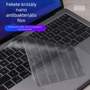 Weihui billentyűmembrán MacBook Pro és MacBook Air készülékekhez, kristály TPU