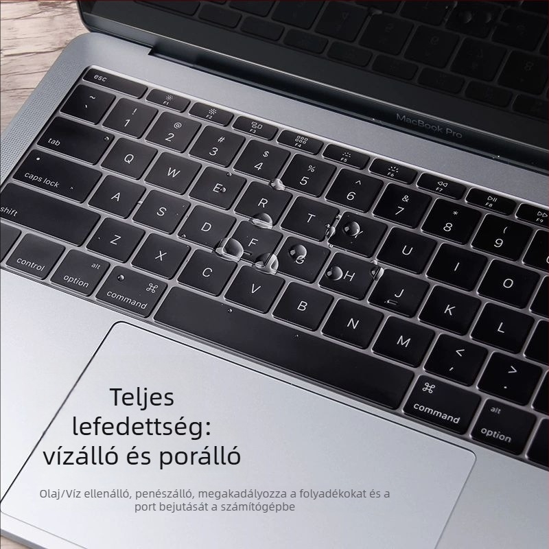 Weihui billentyűmembrán MacBook Pro és MacBook Air készülékekhez, kristály TPU