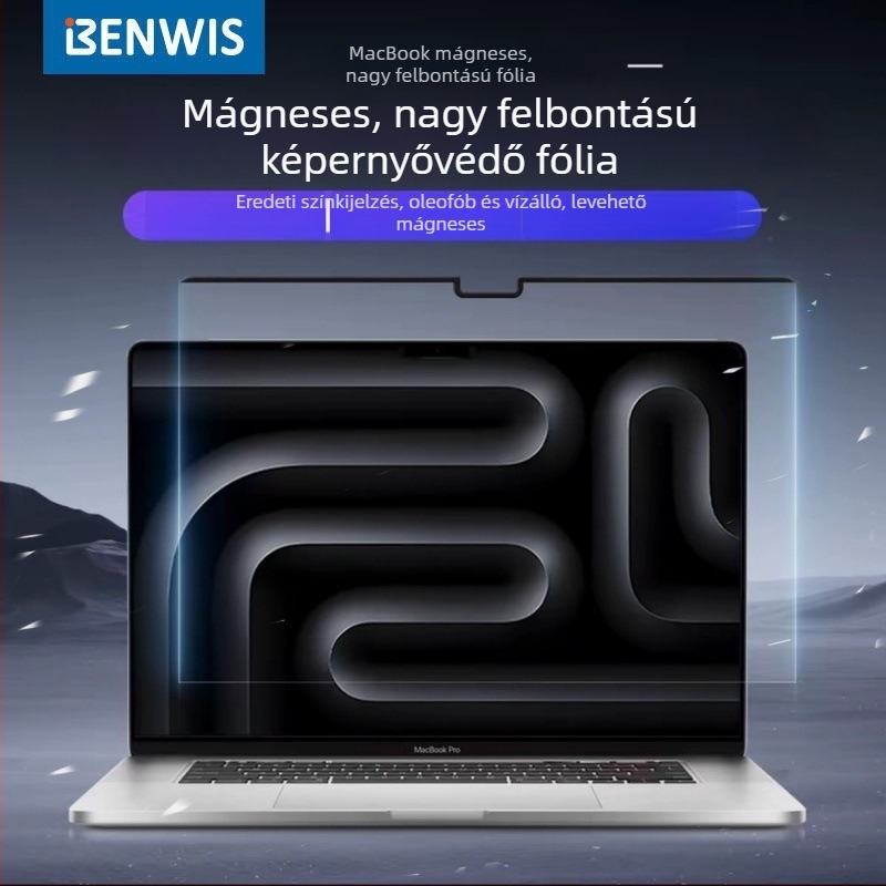 BENWIS Magánéletvédelmi képernyővédő MacBook Pro 13 hüvelykre és MacBook Air 14 hüvelykre