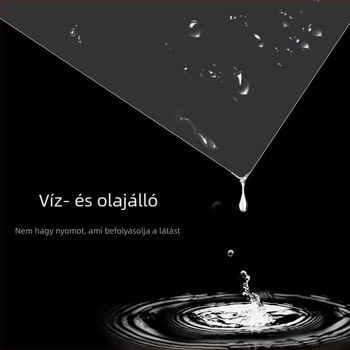 MacBook Pro/Air kijelző fólia, rugalmas hőkezelt film, HD karcálló, teljes ragasztás