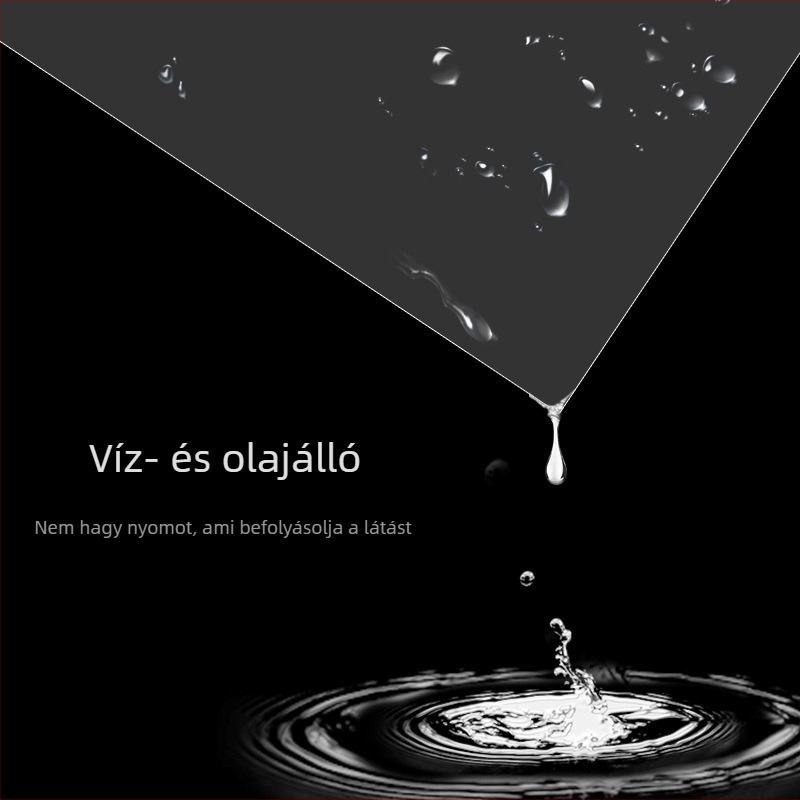 MacBook Pro/Air kijelző fólia, rugalmas hőkezelt film, HD karcálló, teljes ragasztás