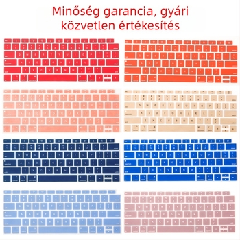 Xiao Yang szilikon billentyűzet-membrán MacBook Pro és MacBook Air-hez