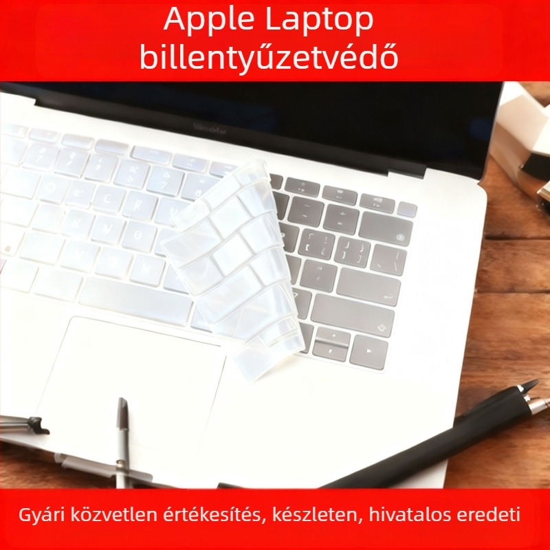 Xiao Yang szilikon billentyűzet-membrán MacBook Pro és MacBook Air-hez