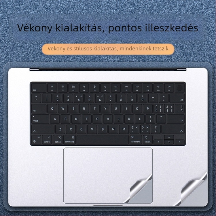 Kakute PVC anyagú Shell membrános védőház MacBook Pro és MacBook Air-hez