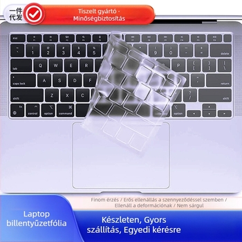 MacBook érintőpad fólia – PET, HD ujjlenyomatmentes védő Pro és Air