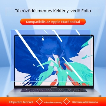 MacBook Air kijelzővédő fólia – anti-kék fény, szemvédelem M2/M3