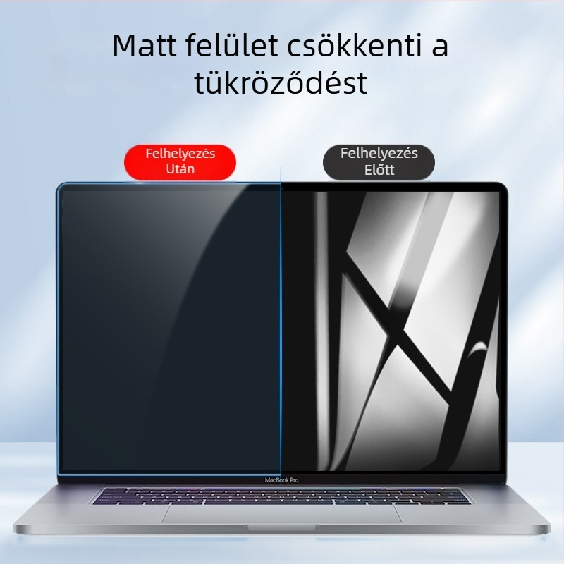MacBook Air kijelzővédő fólia – anti-kék fény, szemvédelem M2/M3