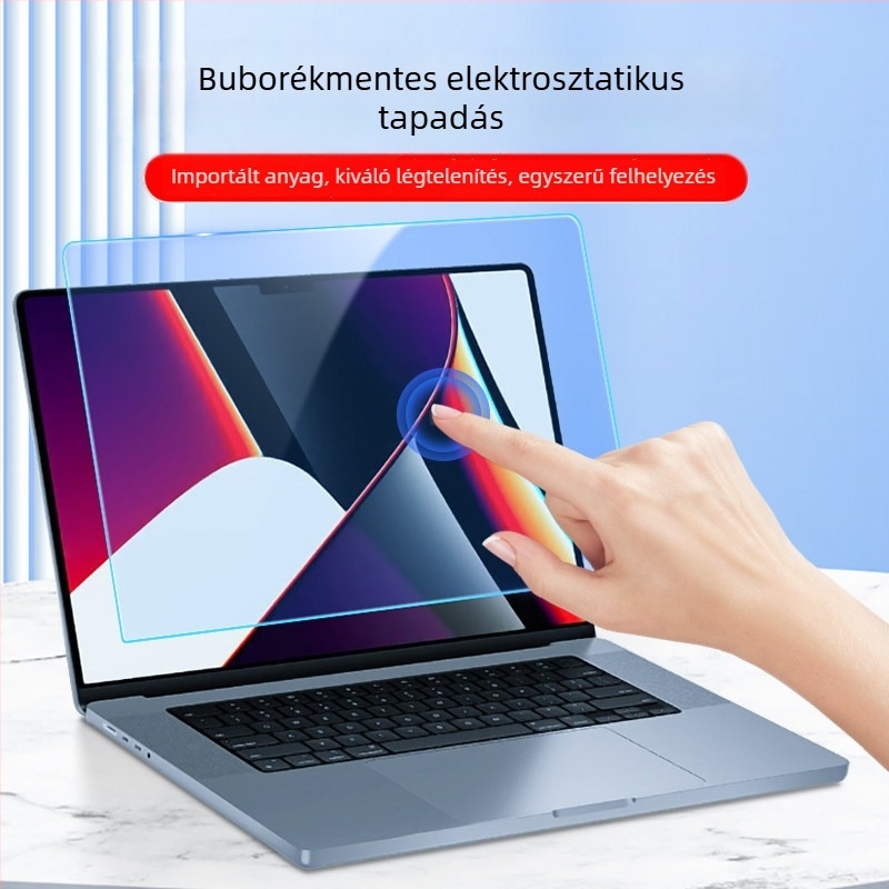 MacBook Air kijelzővédő fólia – anti-kék fény, szemvédelem M2/M3