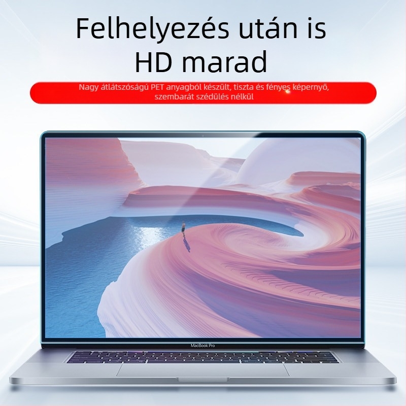 MacBook Air kijelzővédő fólia – anti-kék fény, szemvédelem M2/M3