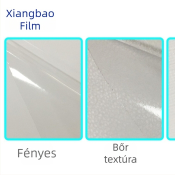 MacBook Air házvédő fólia — fényes bőr textúra és kereszt mintázat; PVC anyag, burkolati fólia