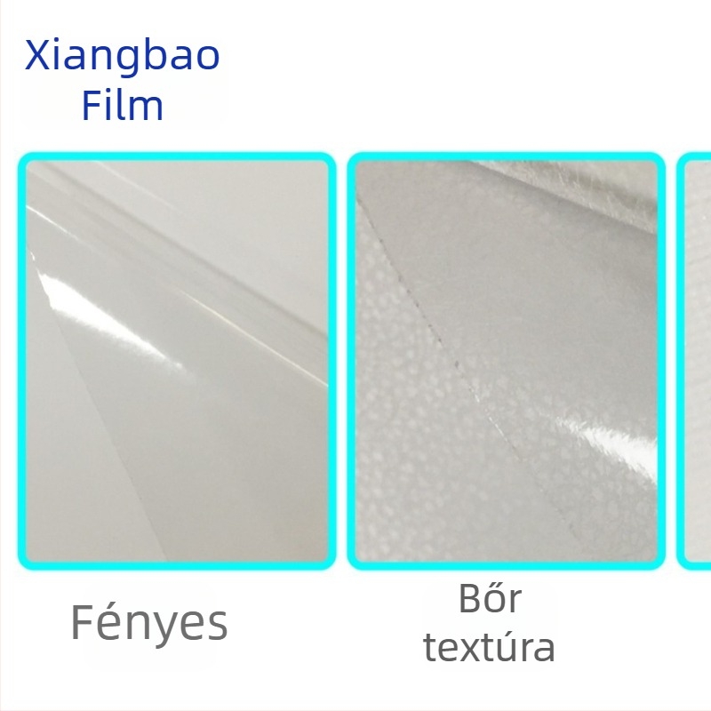 MacBook Air házvédő fólia — fényes bőr textúra és kereszt mintázat; PVC anyag, burkolati fólia