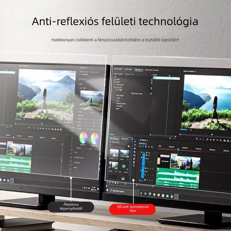 Blue devil AR elülső membrán PET film MacBook Air-hez