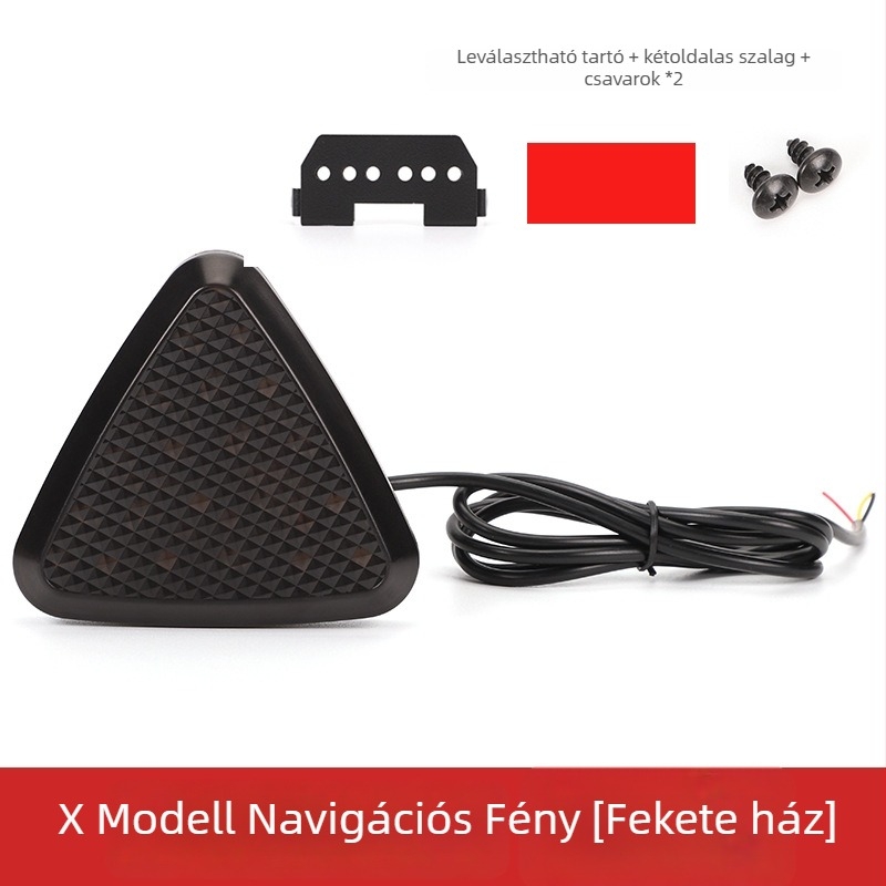 LED hátsó lámpa villogó funkcióval, modell 22, 12V, 10W, 300 lm, 50 000 h