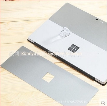 Microsoft Surface Go, Book 2, Book Pro 4/5/6 hátlapvédő fólia (PVC anyag, shell membrane típusú fólia)