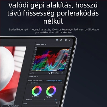 HUARAN Laptop Privacy Film — PET anyag, Megmunkálás, Alkalmas laptophoz