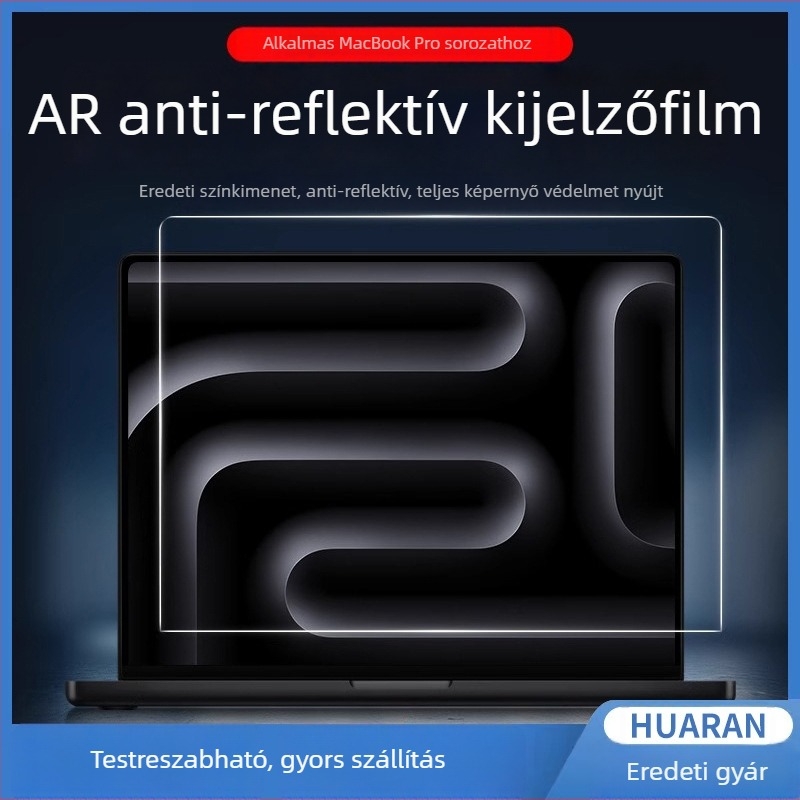 HUARAN Laptop Privacy Film — PET anyag, Megmunkálás, Alkalmas laptophoz