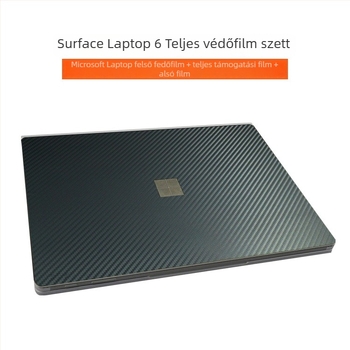 Microsoft Surface Laptop 6/7 házvédő fólia (Anyag: PVC; Modell: surface laptop6/7; Film típusa: shell film; Feldolgozás módja: Machining; Filmtulajdonságok: vízálló, karcolásálló, ujjlenyomat-mentes)