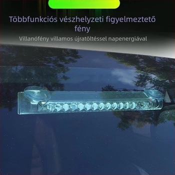 LED hátsó lámpa, modell 305, ABS anyag, univerzális kompatibilitás, márka Aino di