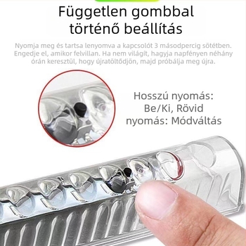 LED hátsó lámpa, modell 305, ABS anyag, univerzális kompatibilitás, márka Aino di