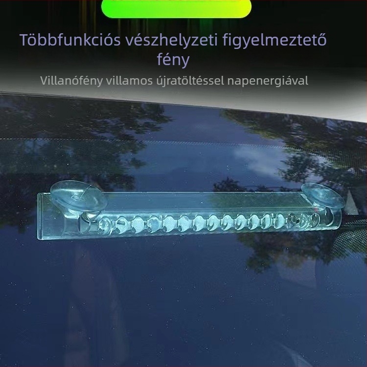 LED hátsó lámpa, modell 305, ABS anyag, univerzális kompatibilitás, márka Aino di