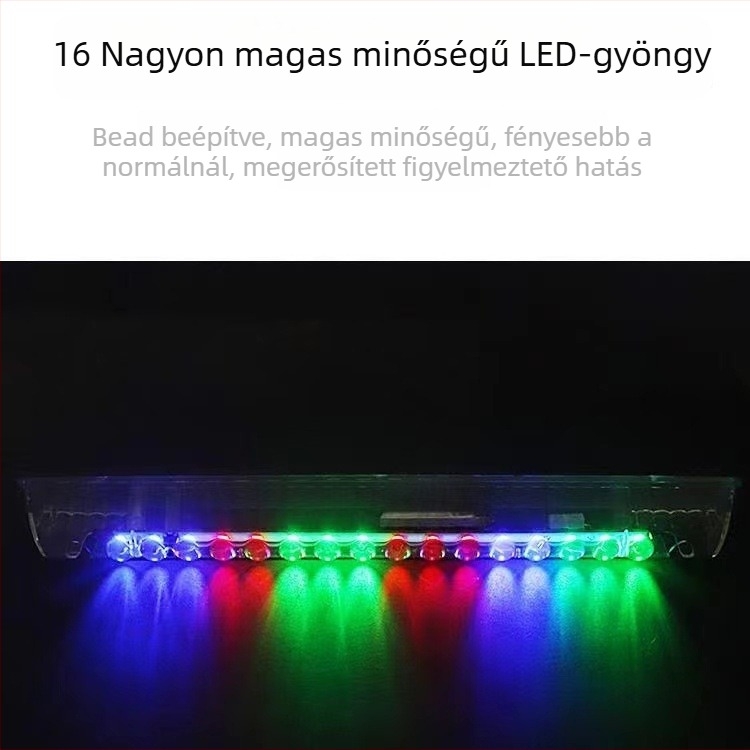 LED hátsó lámpa, modell 305, ABS anyag, univerzális kompatibilitás, márka Aino di