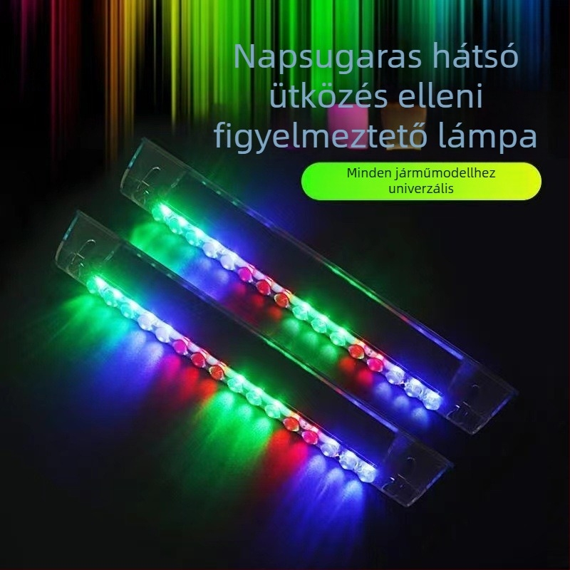 LED hátsó lámpa, modell 305, ABS anyag, univerzális kompatibilitás, márka Aino di