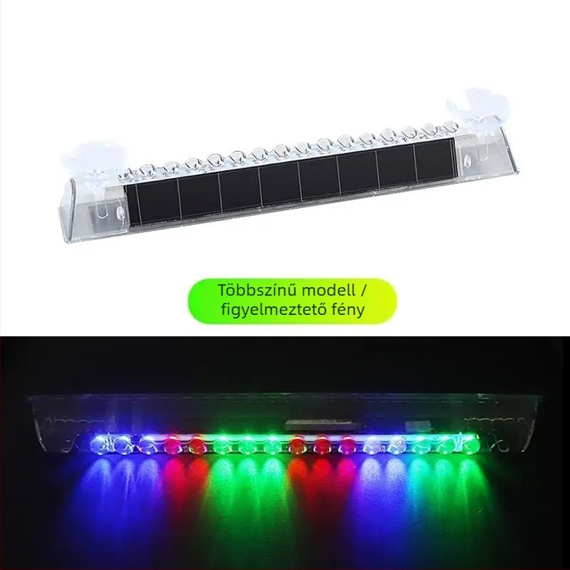 LED hátsó lámpa, modell 305, ABS anyag, univerzális kompatibilitás, márka Aino di