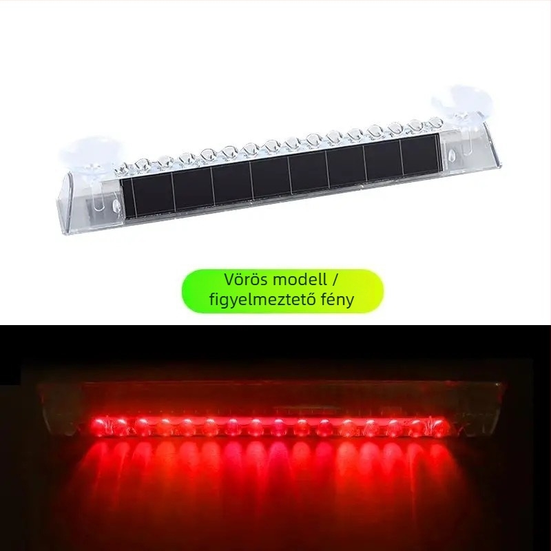 LED hátsó lámpa, modell 305, ABS anyag, univerzális kompatibilitás, márka Aino di