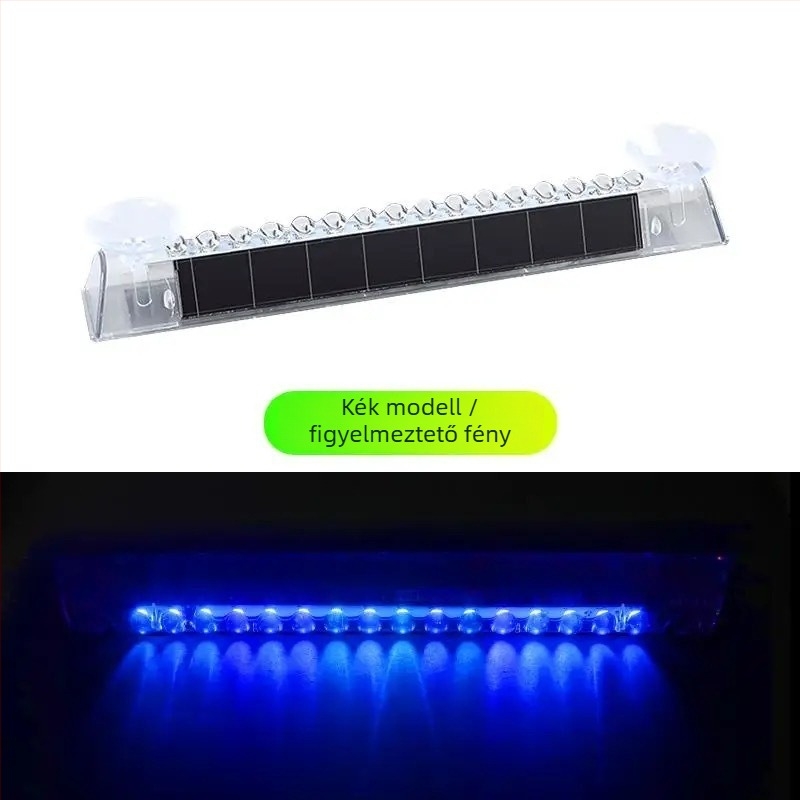 LED hátsó lámpa, modell 305, ABS anyag, univerzális kompatibilitás, márka Aino di