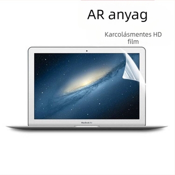 MacBook Pro/Air kijelzővédő — PET anyag, HD film, kékfény elleni védelem, karcolás elleni védelem, modell 24