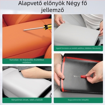 Középső kartámaszhoz Fang Cheng Bao Titanium 7 – bőrvédőfedél és belső átalakítási kiegészítő