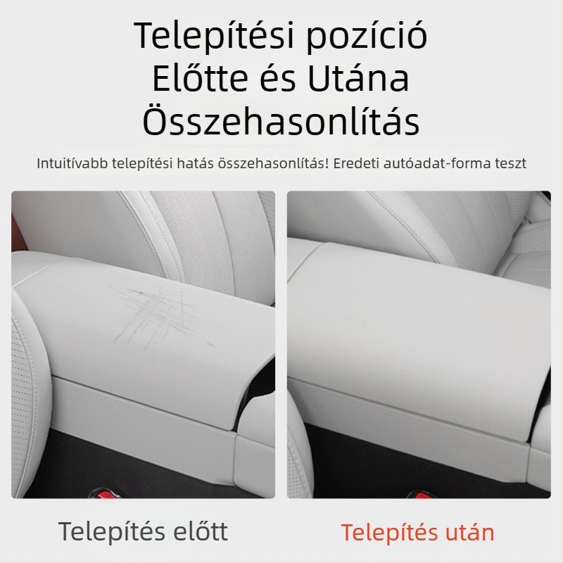 Középső kartámaszhoz Fang Cheng Bao Titanium 7 – bőrvédőfedél és belső átalakítási kiegészítő