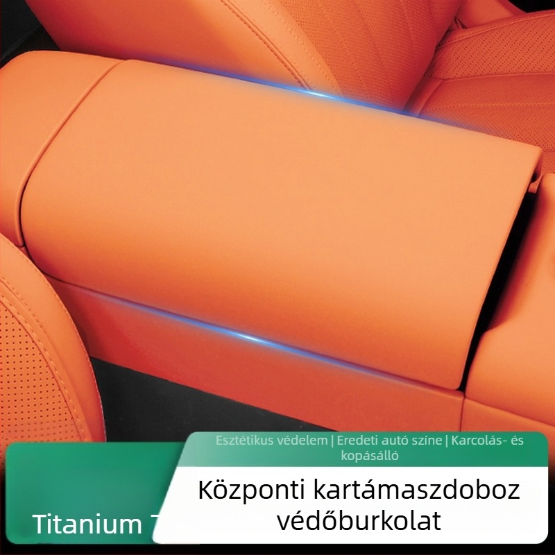 Középső kartámaszhoz Fang Cheng Bao Titanium 7 – bőrvédőfedél és belső átalakítási kiegészítő