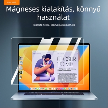 Anti-Spy mágneses kijelzővédő MacBook Pro/Air – Adatvédelmi kijelzővédelem mágneses rögzítéssel