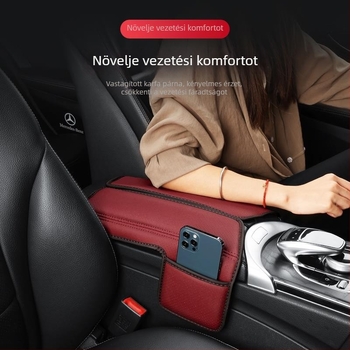 Mercedes-Benz könyöktámasz védőpárna, kompatibilis E300L, GLC260L, A200, E-osztály és C-osztály belső kiegészítők