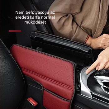 Mercedes-Benz könyöktámasz védőpárna, kompatibilis E300L, GLC260L, A200, E-osztály és C-osztály belső kiegészítők