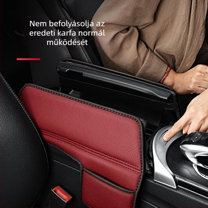 Mercedes-Benz könyöktámasz védőpárna, kompatibilis E300L, GLC260L, A200, E-osztály és C-osztály belső kiegészítők