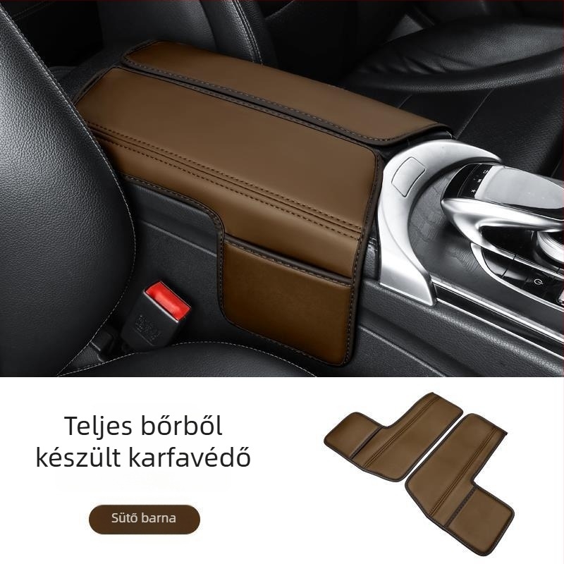 Mercedes-Benz könyöktámasz védőpárna, kompatibilis E300L, GLC260L, A200, E-osztály és C-osztály belső kiegészítők
