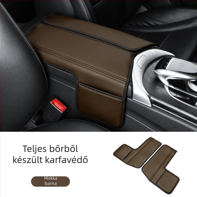 Mercedes-Benz könyöktámasz védőpárna, kompatibilis E300L, GLC260L, A200, E-osztály és C-osztály belső kiegészítők