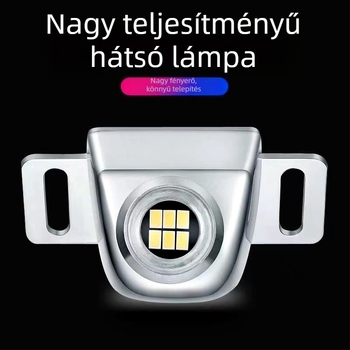 Hátrameneti LED-lencsés lámpa autóhoz – ultra fényes, nagy teljesítményű külső izzó