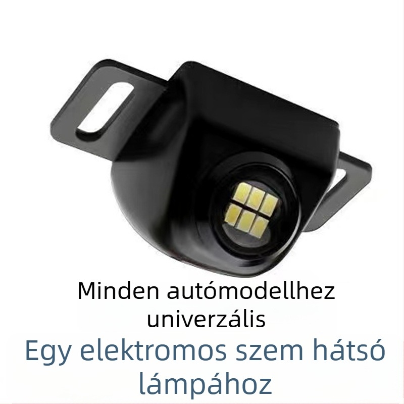 Hátrameneti LED-lencsés lámpa autóhoz – ultra fényes, nagy teljesítményű külső izzó