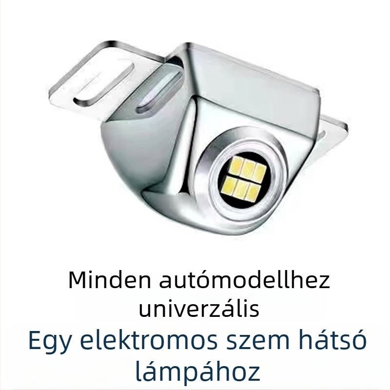 Hátrameneti LED-lencsés lámpa autóhoz – ultra fényes, nagy teljesítményű külső izzó