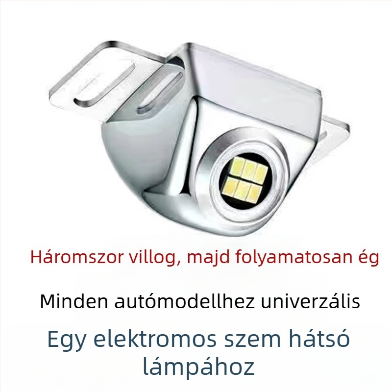 Hátrameneti LED-lencsés lámpa autóhoz – ultra fényes, nagy teljesítményű külső izzó