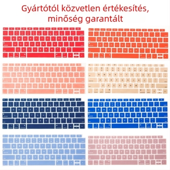 Silius szilikon billentyűzet membrán védő MacBook Pro/Air-hoz, kompatibilis az A1932-vel, 2022-es megjelenés
