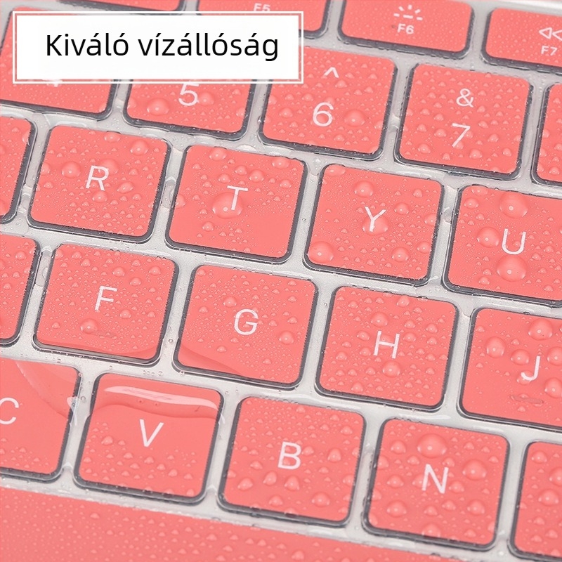 Silius szilikon billentyűzet membrán védő MacBook Pro/Air-hoz, kompatibilis az A1932-vel, 2022-es megjelenés