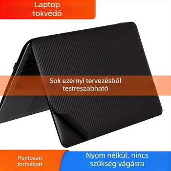 Elővágott színes védőfilm Asus 15,6 hüvelykes laptophoz, E6540 modell, OEM, Membrane Kashi márka