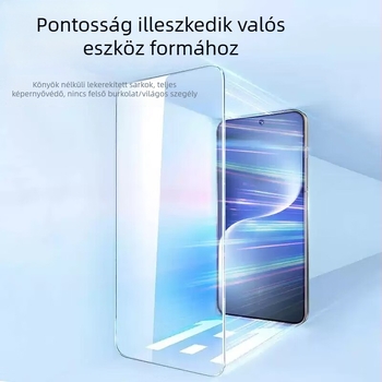 Tempered üveg előlapi képernyővédő iPhone 13 Pro/14 Pro/14 Pro Max – HD, Anti-Spy, Anti-Drop, Anti-Explosion