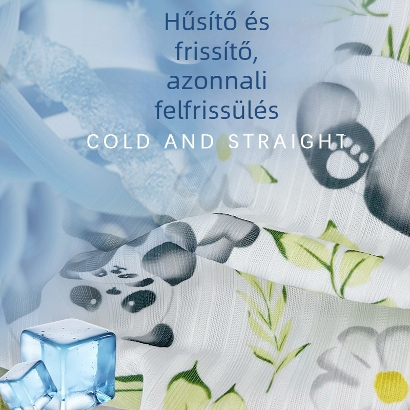 Baba nyári vékony hálózsák, finom hálóanyag, töltet tiszta pamut, légáteresztő